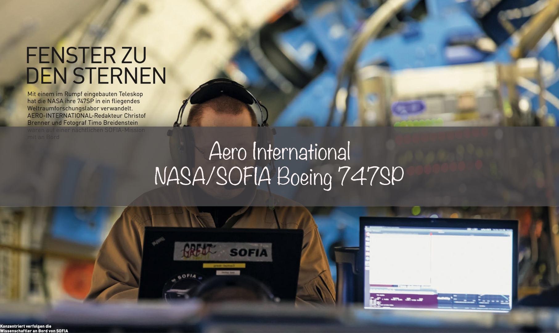 Nasa 747 SP Aero